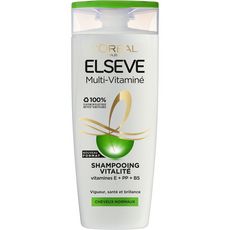 ELSEVE Shampooing multi-vitaminé vitalité cheveux normaux 290ml