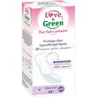 LOVE ET GREEN Protège-slips hypoallergéniques ultra mini 28 protège-slips