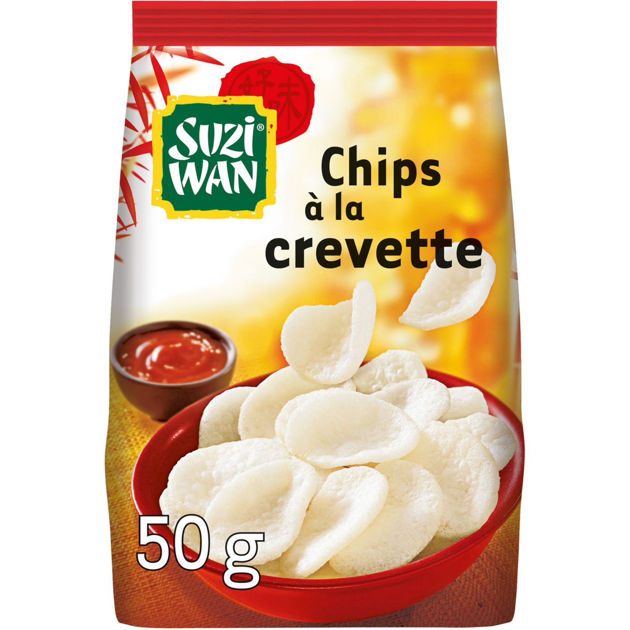 Chips Crevette Beurre et Ail REAL PRICE - 125G