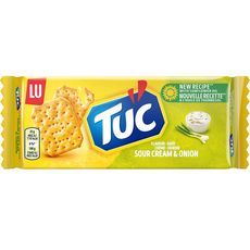 TUC Tuc Crackers salés goût crème oignon 100g 100g
