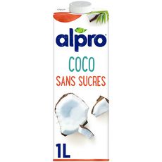 ALPRO Boisson végétale coco sans sucres 1l