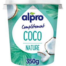 ALPRO Alpro Dessert végétal pure coco nature faible en sucre 350g 350g