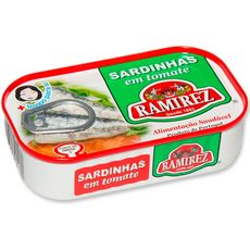 RAMIREZ Sardines à la sauce tomate 125g