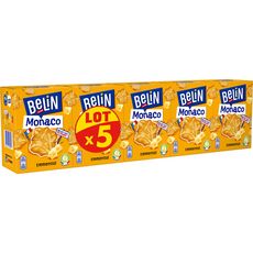 BELIN Crackers Monaco emmental 5x100g 500g