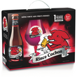 RINCE COCHON Rince Cochon Bière fruits rouges coffret 7,5% bouteilles 3x33cl + 1 verre +1 verre 3x33cl