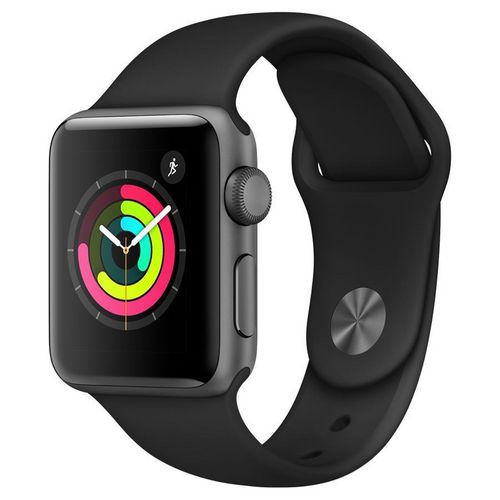 Montre connectée Apple Watch 38MM Alu Gris Series 3