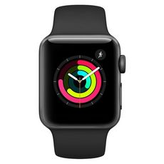 APPLE Montre connectée Apple Watch 38MM Alu Gris Series 3
