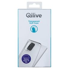 QILIVE Coque pour Samsung Galaxy Note 10 Lite - Transparent