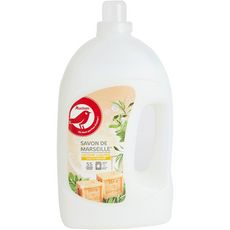 Auchan Fresh Et Perfume Lessive Liquide Au Savon De Marseille 55 Lavages 3l Pas Cher A Prix Auchan