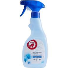 AUCHAN Spray désodorisant textile anti-odeurs 500ml