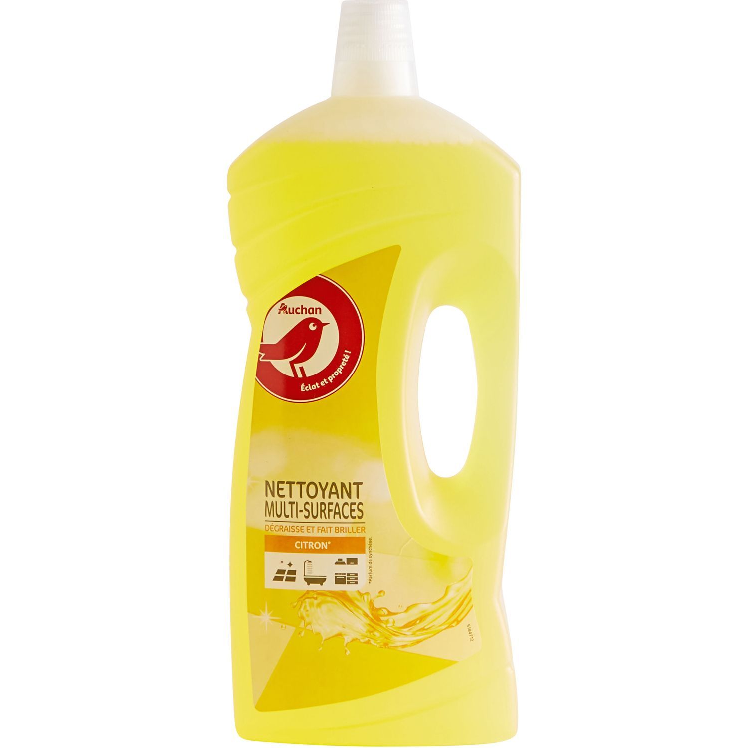 YOU - Spray Nettoyant - Toutes Surfaces - 3 en 1 - Multi-Usages - Dégraisse  & Détartre - Agents nettoyants d'Origine Végétale - Parfum Citron - 500 ml  - Fabriqué en France : : Epicerie