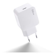 QILIVE Adaptateur Chargeur USB-C - Blanc