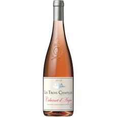 Cabernet d'Anjou Les 3 Chapelles 2019 rosé 75cl