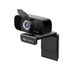 SANDBERG Webcam USBCHATHD 1080 - Noire