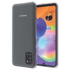 QILIVE Coque pour Samsung Galaxy A31 - Transparent