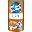 MONT BLANC Crème dessert saveur café 570g