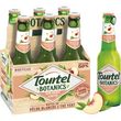 TOURTEL Bière sans alcool 0,0% pêche blanche et thé vert bouteilles 6x27.5cl