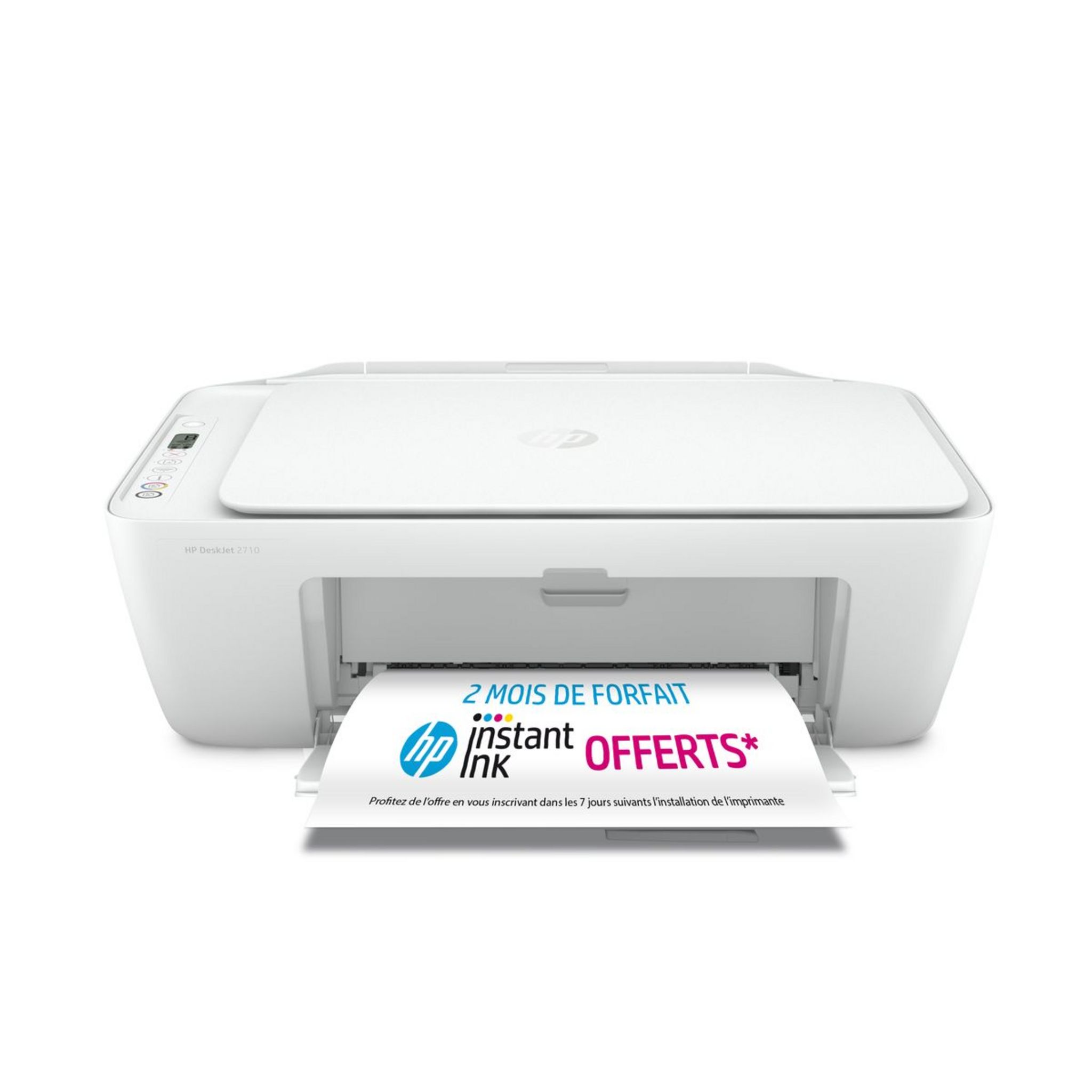 HP Jet De Bureau 2710E A4 4800 1200 Dpi 7.5 Ppm Wi-Fi Jet D´encre A4 4800  1200 Dpi 7.5 Ppm Wi-Fi Imprimante Noir