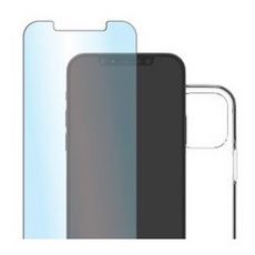 QILIVE Pack coque + protection d'écran pour iPhone 12 Mini