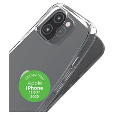 QILIVE Coque pour Apple iPhone 12 Pro Max - Transparent