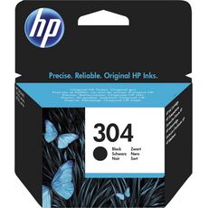 HP Cartouche d'Encre HP 304 Noire Authentique (N9K06AE)