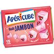 APERICUBE Cubes de fromage apéritif Jambon 78g