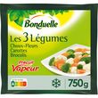 BONDUELLE Choux fleurs carottes et brocolis 5 portions 750g