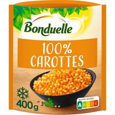 BONDUELLE Brunoise de carottes 5 portions 400g