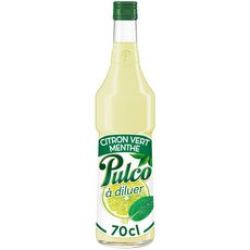 PULCO Concentré citron vert menthe à diluer 70cl
