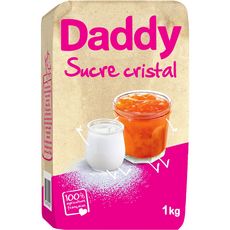 DADDY Sucre cristal en poudre 1kg
