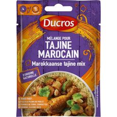 DUCROS Mélange d'épices tajine marocain 18g