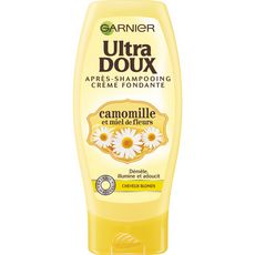 ULTRA DOUX Après-shampooing camomille & miel de fleurs cheveux blonds 200ml