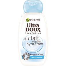 ULTRA DOUX Shampooing au lait végétal hydratant cheveux normaux 250ml