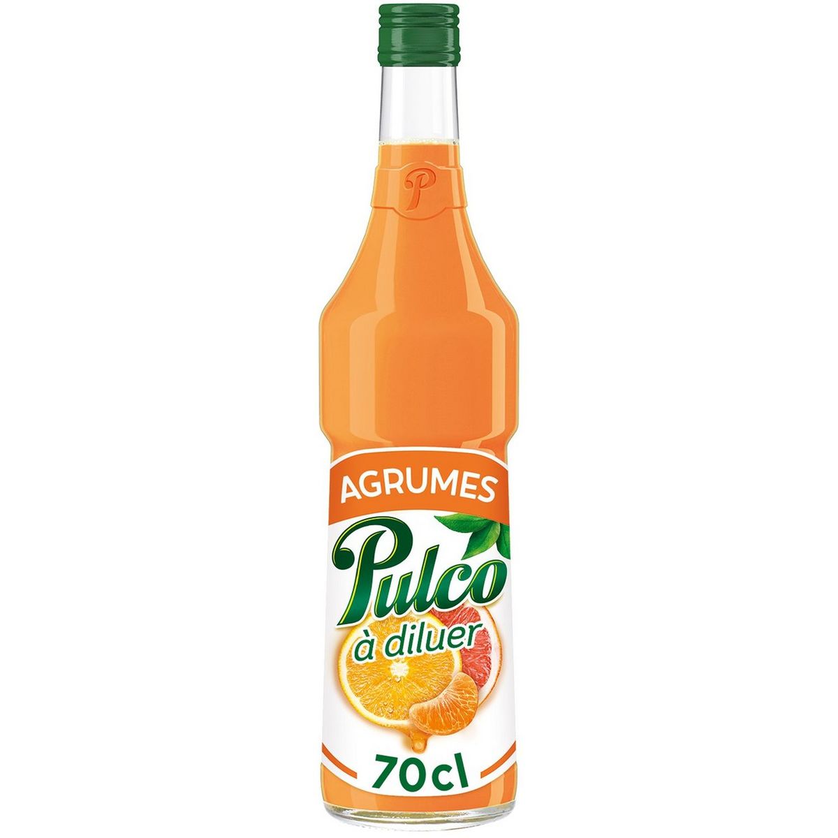 PULCO Concentré à diluer agrumes bouteille verre 70cl