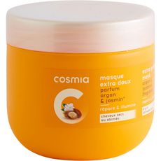 COSMIA Masque extra doux argan jasmin cheveux secs abimés 300ml