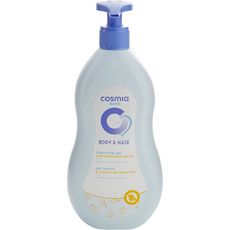 Cosmia Baby Gel Lavant Corps Et Cheveux Surgras Au Beurre De Karite 750ml Pas Cher A Prix Auchan