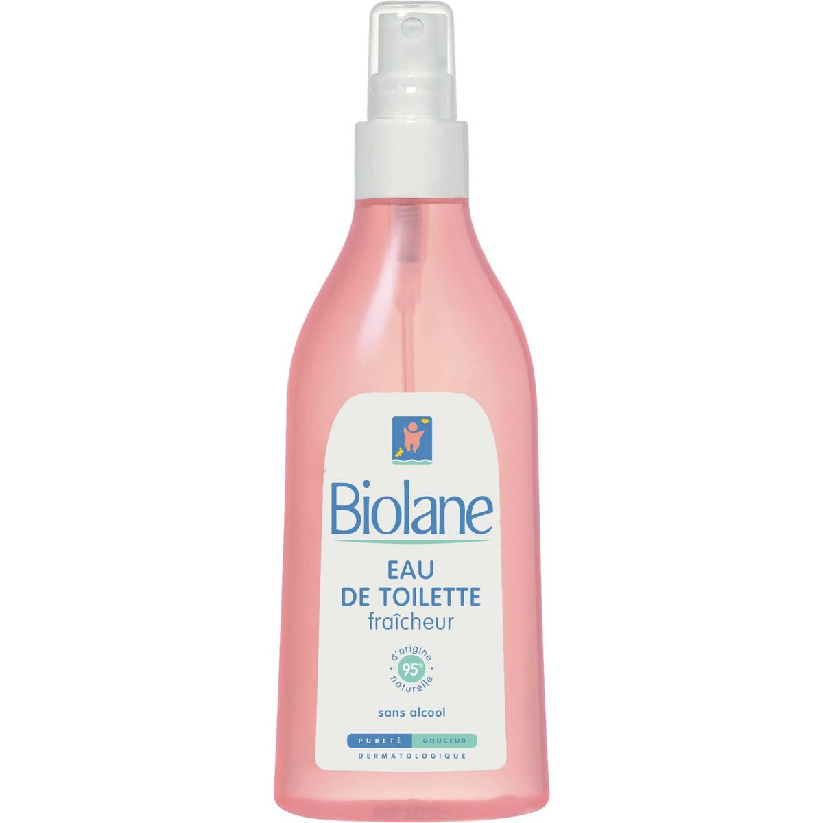 Biolane Eau De Toilette Fraicheur Sans Alcool Pour Bebe 0ml Pas Cher A Prix Auchan