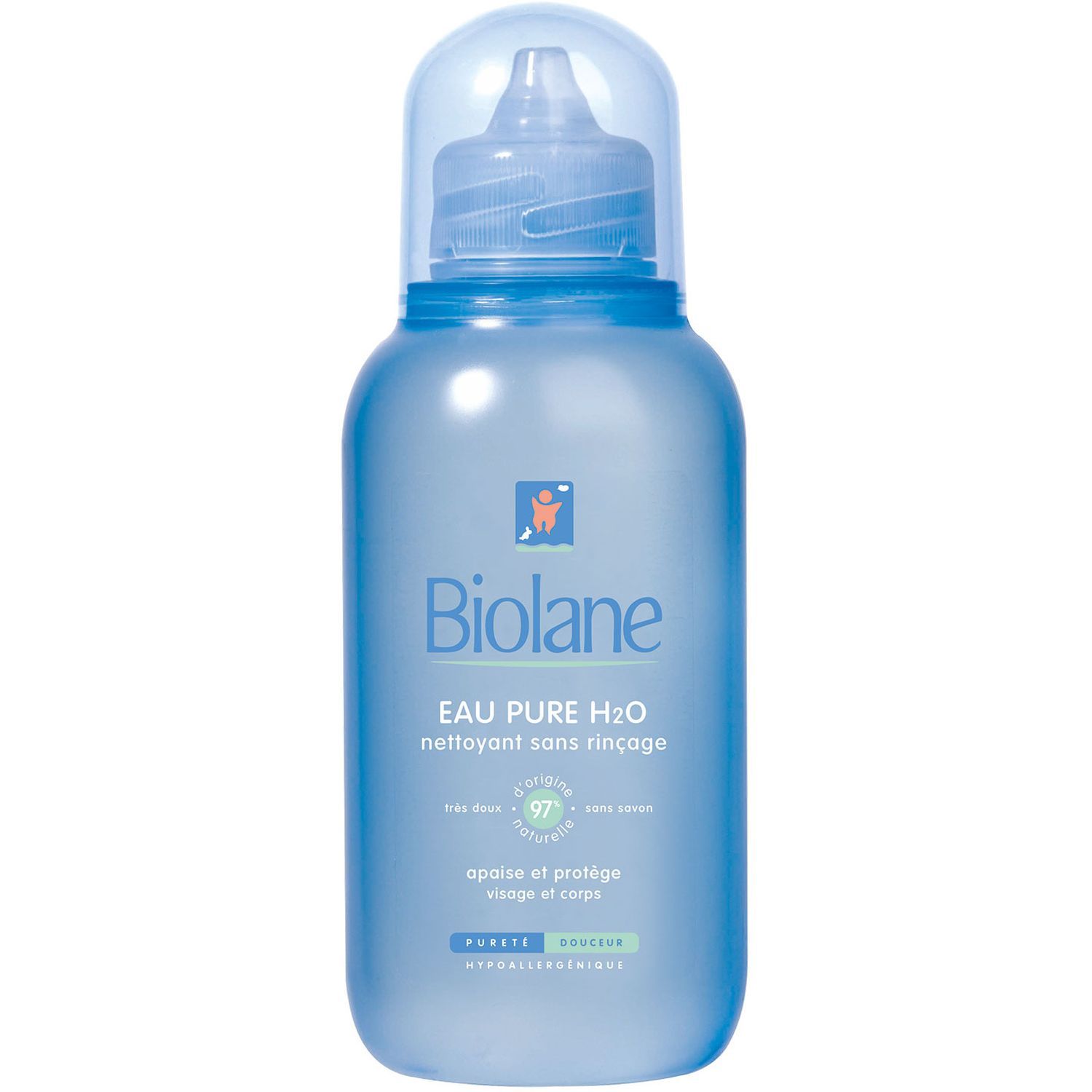 BIOLANE Liquide nettoyant multi-usages bébé spray 250ml