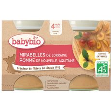 Auchan Baby Auchan Baby Petit Pot Dessert Fruits Du Verger Des 6 Mois 4x97g 4x97g Pas Cher A Prix Auchan