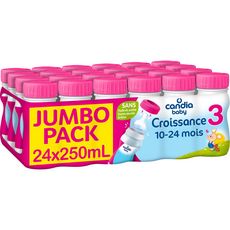 Auchan Baby Bio Lait De Suite 2eme Age Liquide Bio Des 10 Mois 6x1l Pas Cher A Prix Auchan