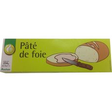 AUCHAN ESSENTIEL Auchan Essentiel Pâté de foie x3 234G lot de 3 234g