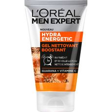 L'OREAL L'Oréal Men Expert Hydra Energetic gel nettoyant boostant 100ml 100ml