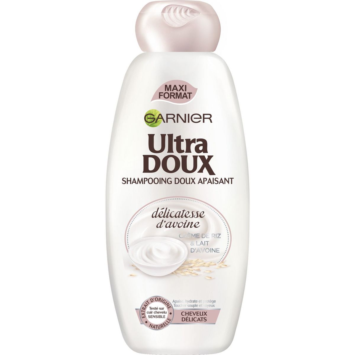 Découvrez, Ultra Doux Shampooing doux apaisant au lait d'avoine 250ml