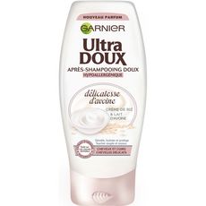 ULTRA DOUX Après-shampooing crème de riz & lait d'avoine cheveux délicats 200ml