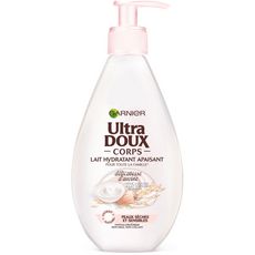 ULTRA DOUX Ultra Doux Lait corps hydratant famille avoine, lait d'amande blanche 400ml 400ml