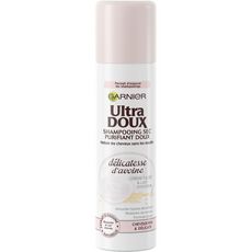 ULTRA DOUX Ultra Doux Shampooing sec purifiant avoine crème de riz cheveux fins 150ml 150ml
