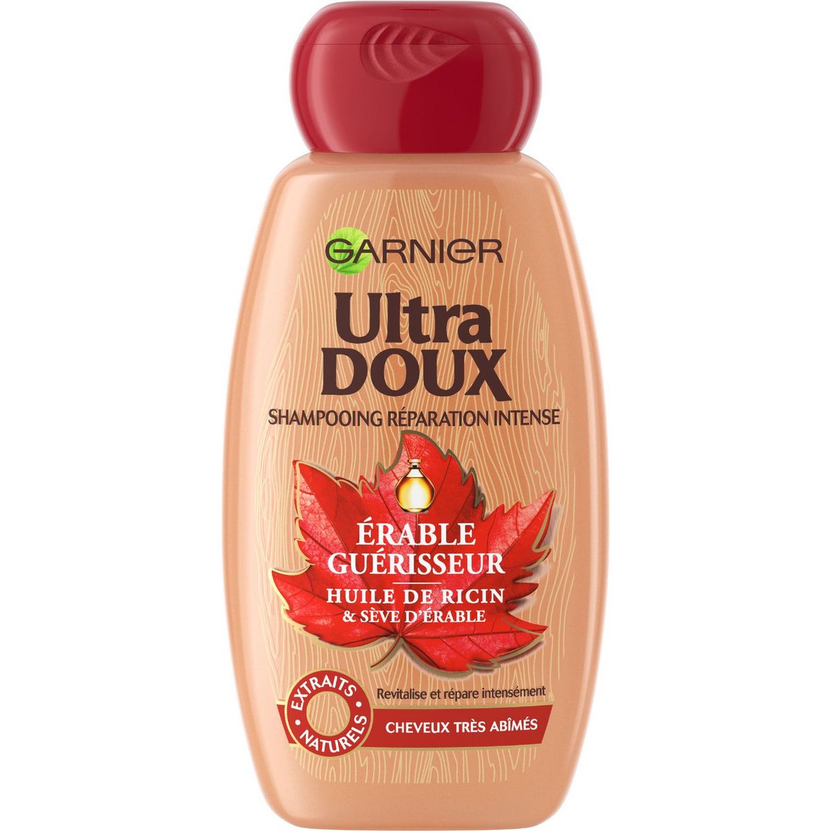 Ultra Doux - Shampooing à l'huile de ricin et d'amande - 400ml - MaxiBeauty