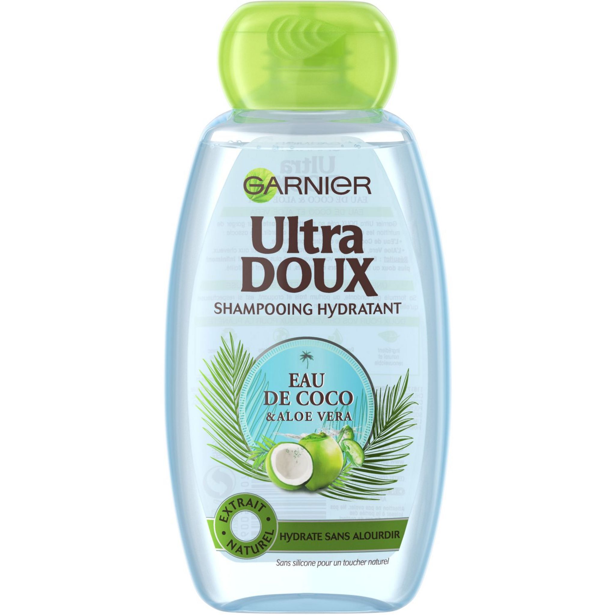 Acheter Garnier - Ultra Doux Shampooing Hydratant eau de coco, 300ml