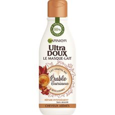 ULTRA DOUX Masque au lait végétal bio & érable cheveux abîmés 250ml