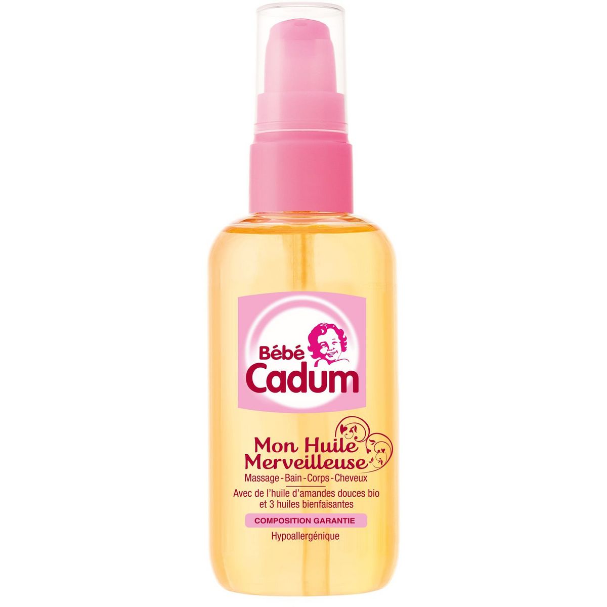 Bebe Cadum Huile Merveilleuse 100ml Pas Cher A Prix Auchan
